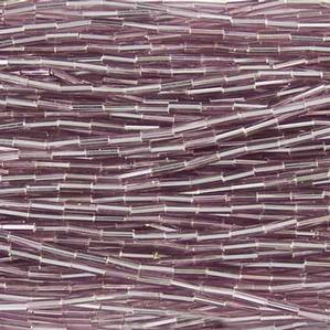 G2#3-287 Light Amethyst Silverlined Bugles